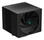 DeepCool ASSASSIN IV Ventilador Refrigerador CPU 140 mm Negro, 2 Ventiladores PWM, 7 Tubos Calor, Doble Torre, Compatible Intel LGA 1200/1700/2011/2066 y AMD AM4/AM5