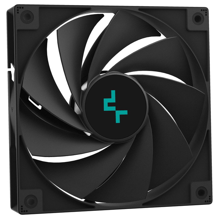 DeepCool ASSASSIN IV Refrigerador de CPU de Aire Dual Ventilador de 14 cm y 12 cm Negro - Compatible con LGA 1150/1151/1155/1200/1700/2011/2066, AM4, AM5