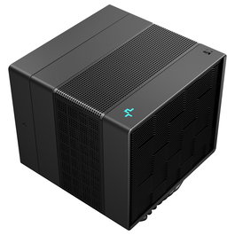DeepCool ASSASSIN IV Refrigerador de CPU de Aire Dual Ventilador de 14 cm y 12 cm Negro - Compatible con LGA 1150/1151/1155/1200/1700/2011/2066, AM4, AM5