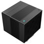 DeepCool ASSASSIN IV Refrigerador de CPU de Aire Dual Ventilador de 14 cm y 12 cm Negro - Compatible con LGA 1150/1151/1155/1200/1700/2011/2066, AM4, AM5