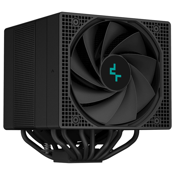 DeepCool ASSASSIN IV Refrigerador de CPU de Aire Dual Ventilador de 14 cm y 12 cm Negro - Compatible con LGA 1150/1151/1155/1200/1700/2011/2066, AM4, AM5