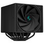 DeepCool ASSASSIN IV Refrigerador de CPU de Aire Dual Ventilador de 14 cm y 12 cm Negro - Compatible con LGA 1150/1151/1155/1200/1700/2011/2066, AM4, AM5