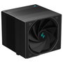 DeepCool ASSASSIN IV Refrigerador de CPU de Aire Dual Ventilador de 14 cm y 12 cm Negro - Compatible con LGA 1150/1151/1155/1200/1700/2011/2066, AM4, AM5