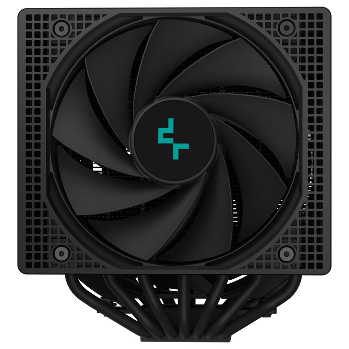 DeepCool ASSASSIN IV Refrigerador de CPU de Aire Dual Ventilador de 14 cm y 12 cm Negro - Compatible con LGA 1150/1151/1155/1200/1700/2011/2066, AM4, AM5