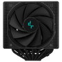 DeepCool ASSASSIN IV Refrigerador de CPU de Aire Dual Ventilador de 14 cm y 12 cm Negro - Compatible con LGA 1150/1151/1155/1200/1700/2011/2066, AM4, AM5