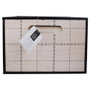 Home Deco Factory Conjunto de 2 Cajas de Madera y Metal