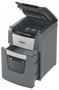 Rexel 2020100X Trituradora de Papel Optimum AutoFeed+ 100X, Corte Cruzado, 100 Hojas, 55 dB, Negro/Gris