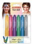 Alpino Maquillaje Face Stick Metallic en Barra Surtido de 6 Unidades