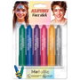Alpino Maquillaje Face Stick Metallic en Barra Surtido de 6 Unidades