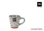 La Mediterranea Taza 90cc Gris Almudena MD