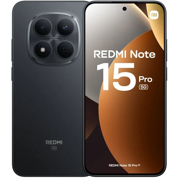 Xiaomi Redmi Note 15 Pro 5G 8GB 256GB Negro