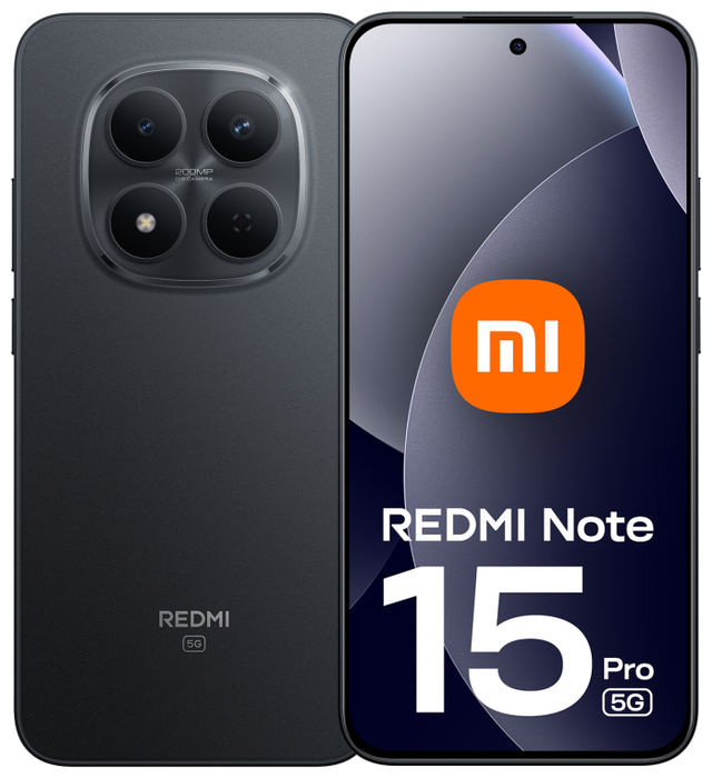 Xiaomi Redmi Note 15 Pro 5G 8GB 256GB Negro