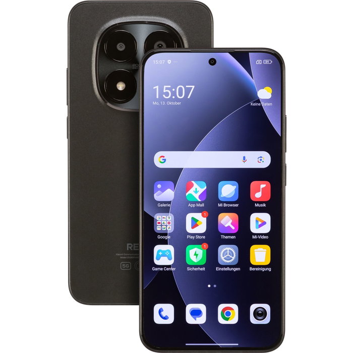 Xiaomi Redmi Note 15 Pro 5G 8GB 256GB Negro