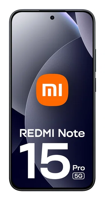 Xiaomi Redmi Note 15 Pro 5G 8GB 256GB Negro