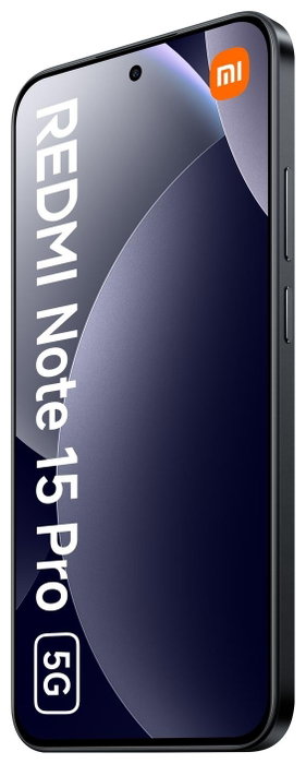Xiaomi Redmi Note 15 Pro 5G 8GB 256GB Negro