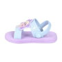 Sandalias Casual Goma Frozen 2 Lila Talla 26-27