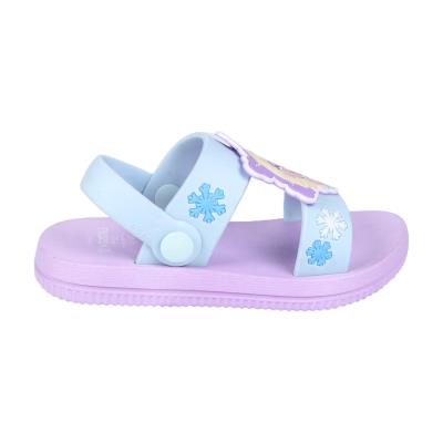 Sandalias Casual Goma Frozen 2 Lila Talla 26-27