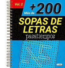 Sopa de letras, AA.VV. - SALDAÑA