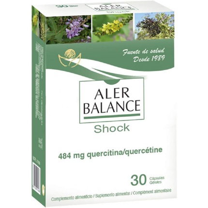 BIOSERUM ALERBALANCE SHOCK 30 cápsulas