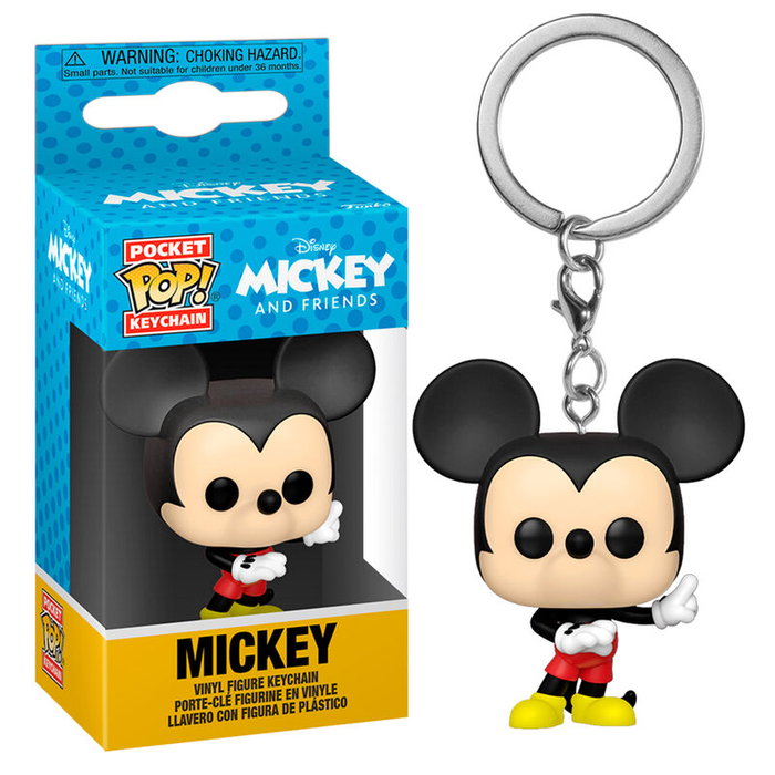 Funko Llavero Pocket POP Disney Classics Mickey Mouse