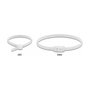 DeLOCK 19464 Bridas para cables con cabeza plana 110 x 2,5 mm (100 unidades)