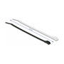 DeLOCK 19464 Bridas para cables con cabeza plana 110 x 2,5 mm (100 unidades)