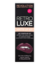 Set Makeup Revolution: Retro Luxe, Matte, Liquid Lipstick, Royal, 5.5 ml + Retro Luxe, Lip Liner, Royal, 1 g