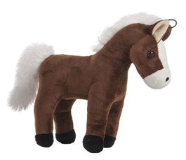 Creaciones Llopis Caballo 2 Colores con Sonido 28 cm Poliéster