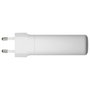 Dbramante1928 Adaptador de Corriente 140W con 3 Conectores USB-C y USB Blanco EU