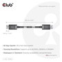 Club 3D CAC-1092 Cable DisplayPort 2.1 DP80 1,6 m Negro