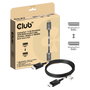 Club 3D CAC-1092 Cable DisplayPort 2.1 DP80 1,6 m Negro