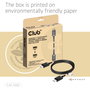 Club 3D CAC-1092 Cable DisplayPort 2.1 DP80 1,6 m Negro