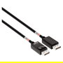 Club 3D Cable DisplayPort 2.1 DP80 Certificado 10K/8K/4K Macho a Macho 1.6m