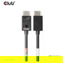 Club 3D Cable DisplayPort 2.1 DP80 Certificado 10K/8K/4K Macho a Macho 1.6m