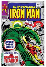 Panini España S.A. Biblioteca Marvel 66: El Invencible Iron Man 06