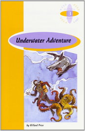 Underwater adventure level 4eso, Willard Price - BURLINGTON