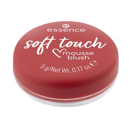 Essence SOFT TOUCH colorete mousse en tono #40-Blushing Berry blush labial y facial 5 gr