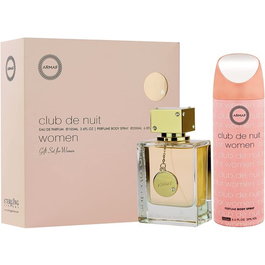 Armaf Club De Nuit Woman Gift Set con Eau de Parfum de 105 ml y Body Spray de 200 ml