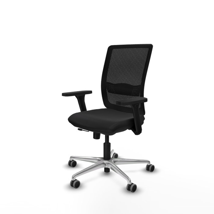 PIQUERAS Y CRESPO Silla de oficina Haches con mecanismo Sincro/Traslack y Brazos 3D PIQUERAS Y CRESPO Silla de oficina Haches con mecanismo Sincro/Traslack y Brazos 3D