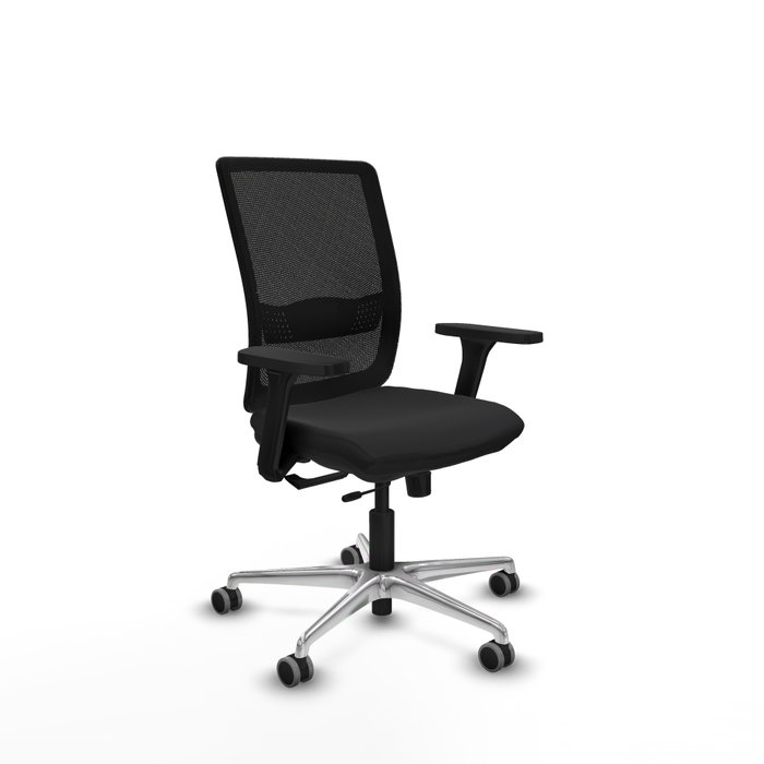 PIQUERAS Y CRESPO Silla de oficina Haches con mecanismo Sincro/Traslack y Brazos 3D PIQUERAS Y CRESPO Silla de oficina Haches con mecanismo Sincro/Traslack y Brazos 3D