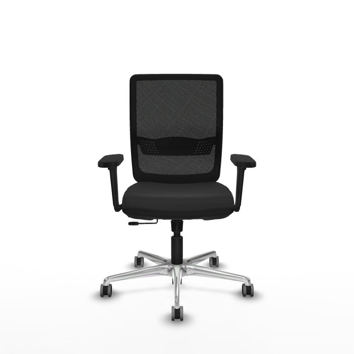 PIQUERAS Y CRESPO Silla de oficina Haches con mecanismo Sincro/Traslack y Brazos 3D PIQUERAS Y CRESPO Silla de oficina Haches con mecanismo Sincro/Traslack y Brazos 3D