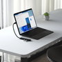 Satechi USB-C Slim Multi-Port Hub 4 en 1 Adapter, Schwarz, ST-P4SK