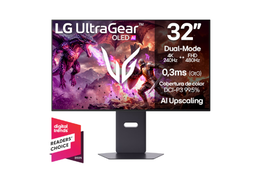 LG UltraGear OLED 32GX870B-B 32 pulg. 4K UHD 240 Hz