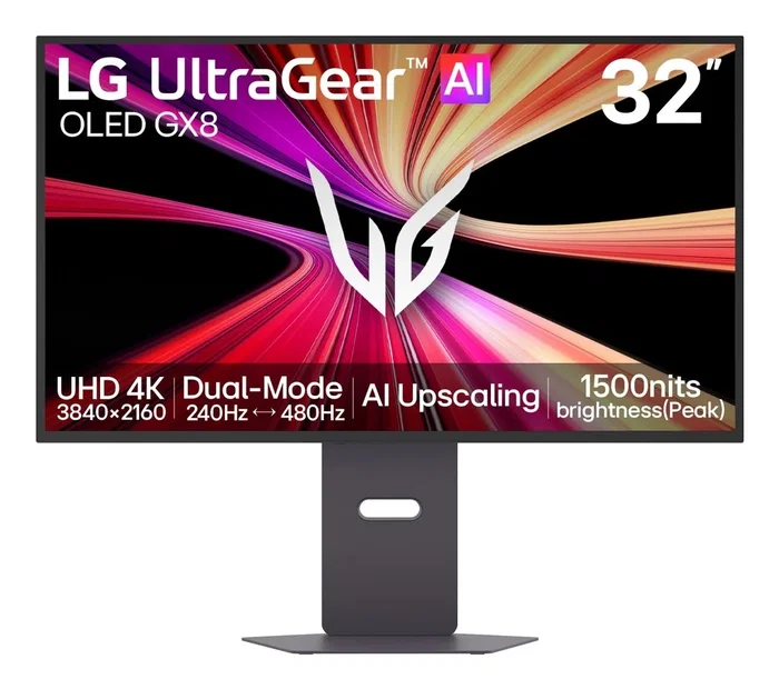 LG Monitor UltraGear OLED 32GX870B-B 32 pulg 4K UHD 240Hz 0,03ms