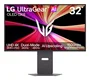 LG Monitor UltraGear OLED 32GX870B-B 32 pulg 4K UHD 240Hz 0,03ms