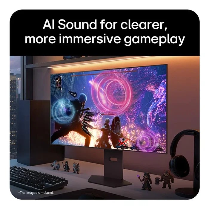 LG Monitor UltraGear OLED 32GX870B-B 32 pulg 4K UHD 240Hz 0,03ms