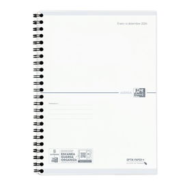 Recambio Agenda Anual (2026) Oxford My Fab Wire-O A5 210X150 S/V