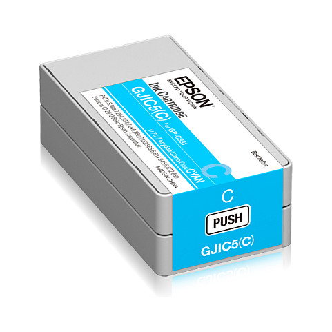 Epson GJIC5 Cian (C13S020564) Cartucho de Tinta Original 32,5 ml