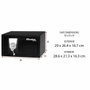 Master Lock Caja fuerte Llave segura acero sólido 9.9 L