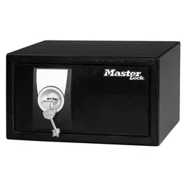 Master Lock Caja Fuerte con Llave 9.9 L Acero Sólido